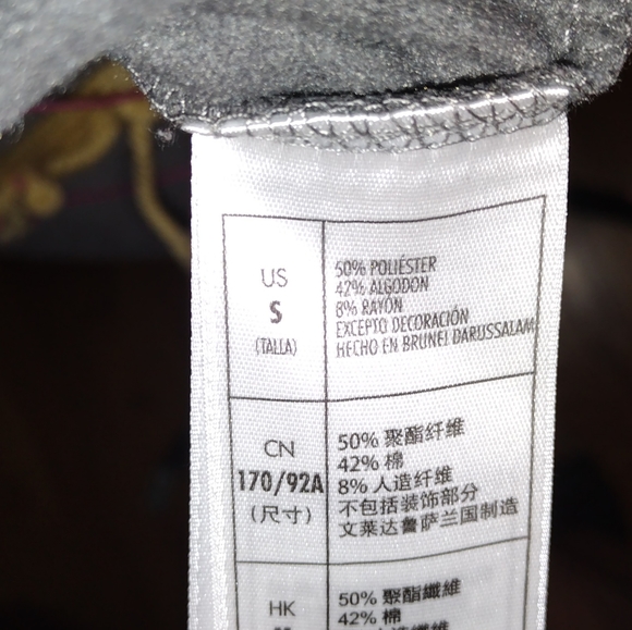 Gray Disney Parks Mickey Mouse Embroidered Sweatshirt, Gray Mickey Mouse Sweater - Picture 4 of 10